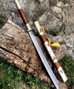 户撒孤品斩马刀鉴赏