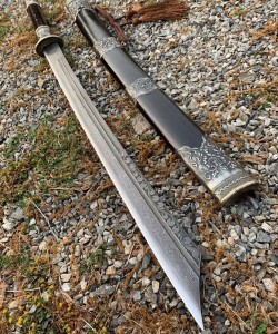 新款最佳之作【斩马刀】刀中之霸