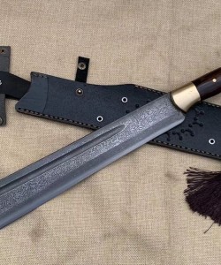 高端精品开山刀