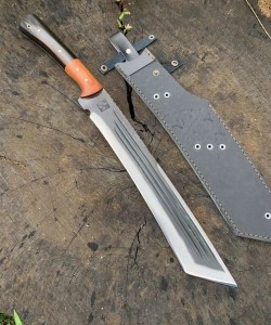 开山弯刀传说中的刀奴